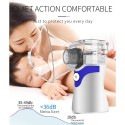 Home Use Portable Mini Handheld Silent Atomization Device Inhal Adult Children Inhaler