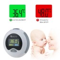 ACurio AT-601 Thermometer Digital Infrared LCD Temperature Monitor Mini Ear Thermometer for Baby Kids（）