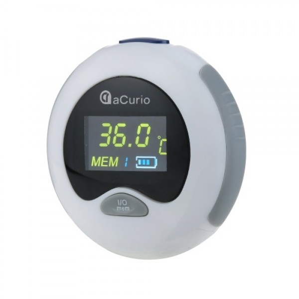 ACurio AT-601 Thermometer Digital Infrared LCD Temperature Monitor Mini Ear Thermometer for Baby Kids（）