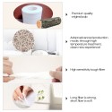 10 rolls Soft Toilet 3-layer Thickening Strong Water Absorption Tissuesv