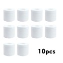 10 rolls Soft Toilet 3-layer Thickening Strong Water Absorption Tissuesv