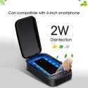 A01 Phone UV Sterilizer Multifunctional 6inch Cell Phone Disinfector UV Disinfection Sanitizer Box