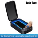 A01 Phone UV Sterilizer Multifunctional 6inch Cell Phone Disinfector UV Disinfection Sanitizer Box