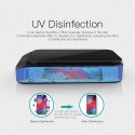 Multi-function UV Ste-rilizer Box Mobile Phone W-ireless Charge Face Mask Glasses K-ey Toothbrush Disin-fect Tool