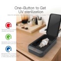 Multi-function UV Ste-rilizer Box Mobile Phone W-ireless Charge Face Mask Glasses K-ey Toothbrush Disin-fect Tool