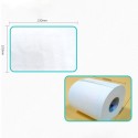 10rolls Soft Toilet Roll Paper Tissue 4-layers Household Rollss Paper Without Adjunct Non-Smell Home Bathroom Kitchen Accessorie