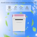 Automatic Hand Foot Dryer with HEPA Filter High Speed Air Blower Hot Air Cold Air Hand Drying Machine Non-wall-mounted No Drilli