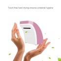 Automatic Hand Foot Dryer with HEPA Filter High Speed Air Blower Hot Air Cold Air Hand Drying Machine Non-wall-mounted No Drilli