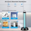 38W/60W 220V UVC Ozone Germicidal Ultraviolet Disinfection Lamp