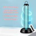 38W/60W 220V UVC Ozone Germicidal Ultraviolet Disinfection Lamp