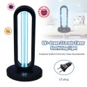 38 W 254NM UV+ Ozone Timer Sterilizing Light Sterilization Lamp