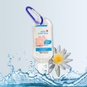 55ml Portable Hand Sanitizer with Ring 99% Effective B-acteria Elimination Lasting B-acteriastasis Protects and Health Ethanol 7