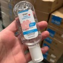 55ml Portable Hand Sanitizer with Ring 99% Effective B-acteria Elimination Lasting B-acteriastasis Protects and Health Ethanol 7