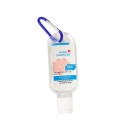 55ml Portable Hand Sanitizer with Ring 99% Effective B-acteria Elimination Lasting B-acteriastasis Protects and Health Ethanol 7