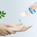 55ml Portable Hand Sanitizer with Ring 99% Effective B-acteria Elimination Lasting B-acteriastasis Protects and Health Ethanol 7