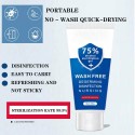 75% Alcohol S-terilization Gel 99% S-terilization Rate Wash Free Quick Drying Degerming D-isinfection N-ursing 60g