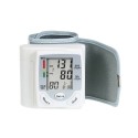 LCD Display Automatic Digital Pulsometer Sphygmomanometer Wrist Pulse Meter