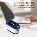 TFT Display Fingertip Oximeter B-lood Oxygen Pulse Rate Monitor Portable Family Travel Oximeter