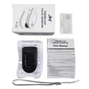 TFT Display Fingertip Oximeter B-lood Oxygen Pulse Rate Monitor Portable Family Travel Oximeter