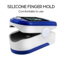 TFT Display Fingertip Oximeter B-lood Oxygen Pulse Rate Monitor Portable Family Travel Oximeter