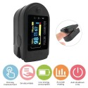 TFT Display Fingertip Oximeter B-lood Oxygen Pulse Rate Monitor Portable Family Travel Oximeter