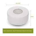 Toilet Paper Roll Paper White Indonesia Wood Pulp 4Layers 1 Pack 500g Eco-Friendly Recycled Paper Home Use Soft Professional Ser