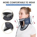 LEAMAI Medical Cervical Collar Neck Traction Device Inflatable Pinched Nerve Neck Stretcher