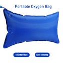 42L Portable Emergency Oxygen Bag PVC Reusable Oxygen Carrying Bag