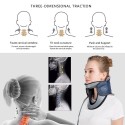 LEAMAI Medical Cervical Collar Neck Traction Device Inflatable Pinched Nerve Neck Stretcher