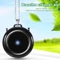 Wearable Air Purifier Necklace,Personal Hanging Necklace