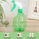 500ml  Empty Spray Bottle Adjustable Nozzle Refillable Chemical Resistant Plastic Spray Bottle Leak Proof Watering Cleaning Gard