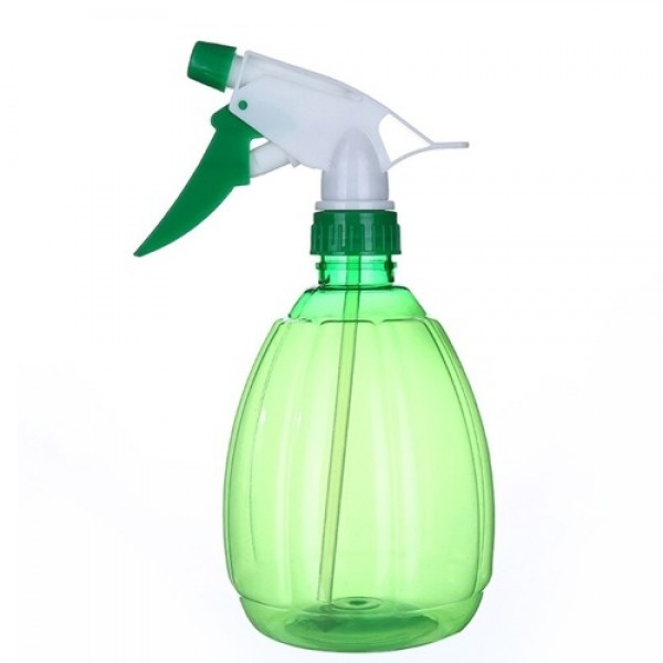 500ml  Empty Spray Bottle Adjustable Nozzle Refillable Chemical Resistant Plastic Spray Bottle Leak Proof Watering Cleaning Gard