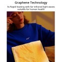 VH Graphene Hand Warmer 5s Rapid Heating Device Far-infrared Light Waves Portable Hand Uterus Warmer