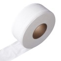 4 Rolls 4 Layers 90mm*130mm Wood Pulp Bath Tissue Paper Household Toilet Paper Roll with Core Breakpoint for Home Hotel Supermar