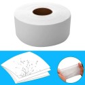 12 Rolls 4 Layers 90mm*130mm Wood Pulp Bath Tissue Paper Household Toilet Paper Roll