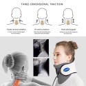 LEAMAI Medical Cervical Collar Neck Traction Device Inflatable Pinched Nerve Neck Stretcher