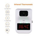 AI Infrared Thermometer Three Installations Two Power Supply Six Languages °C/°F Body/Object Temperature Alarm Temperature Can b