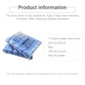 100PCS Disposable Shoe Cover