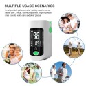 Fingertip Pulse Oximeter Blood Oxygen Saturation  SpO2  &amp; PR Monitor 8S Quick Measure,Pulse Rate Measurement Meter for Home 