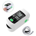 Fingertip Pulse Oximeter Blood Oxygen Saturation  SpO2  &amp; PR Monitor 8S Quick Measure,Pulse Rate Measurement Meter for Home 