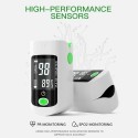 Fingertip Pulse Oximeter Blood Oxygen Saturation  SpO2  &amp; PR Monitor 8S Quick Measure,Pulse Rate Measurement Meter for Home 