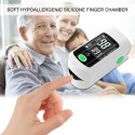 Fingertip Pulse Oximeter Blood Oxygen Saturation  SpO2  &amp; PR Monitor 8S Quick Measure,Pulse Rate Measurement Meter for Home 