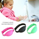 New protective spot hand sanitizer silicone watch disposable hand sanitizer bracelet gel bracelet portable disinfectant bracelet