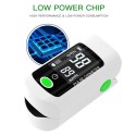 Fingertip Pulse Oximeter Blood Oxygen Saturation  SpO2  &amp; PR Monitor 8S Quick Measure,Pulse Rate Measurement Meter for Home 