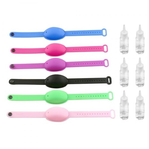 New protective spot hand sanitizer silicone watch disposable hand sanitizer bracelet gel bracelet portable disinfectant bracelet