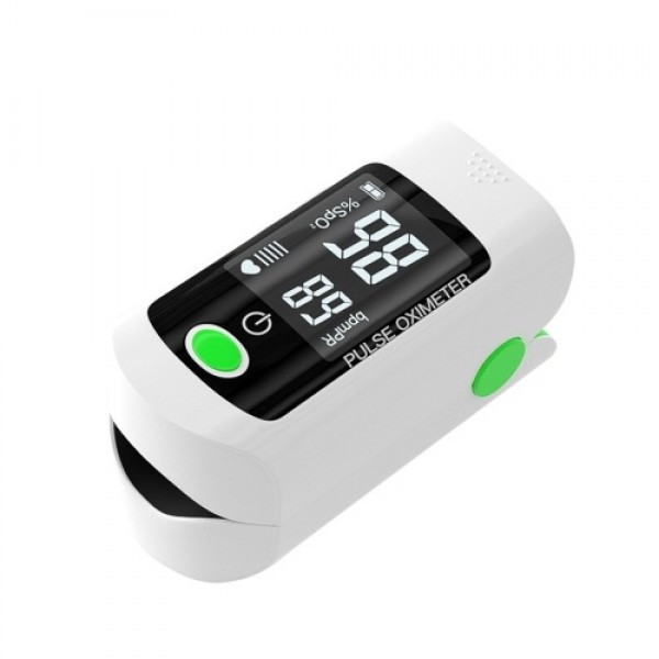 Fingertip Pulse Oximeter Blood Oxygen Saturation  SpO2  &amp; PR Monitor 8S Quick Measure,Pulse Rate Measurement Meter for Home 