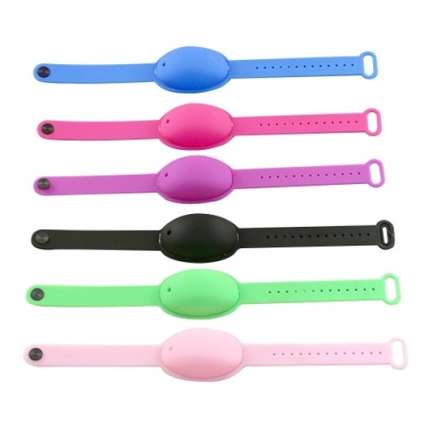 New protective spot hand sanitizer silicone watch disposable hand sanitizer bracelet gel bracelet portable disinfectant bracelet