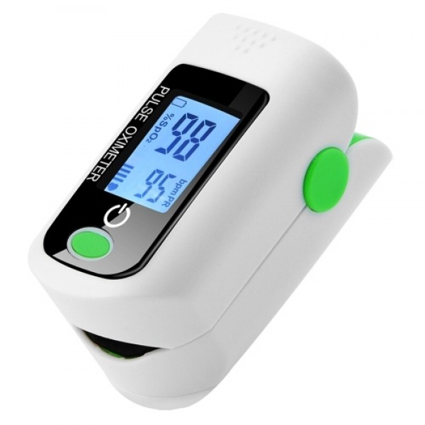 Fingertip Pulse Oximeter Blood Oxygen Saturation  SpO2  &amp; PR Monitor 8S Quick Measure,Pulse Rate Measurement Meter for Home 