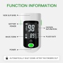 Fingertip Pulse Oximeter Blood Oxygen Saturation  SpO2  &amp; PR Monitor 8S Quick Measure,Pulse Rate Measurement Meter for Home 