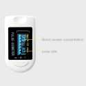 Digital Fingertip Pulse Oximeter OLED Display Blood Oxygen Sensor Measurement Meter for Home Sports Lover